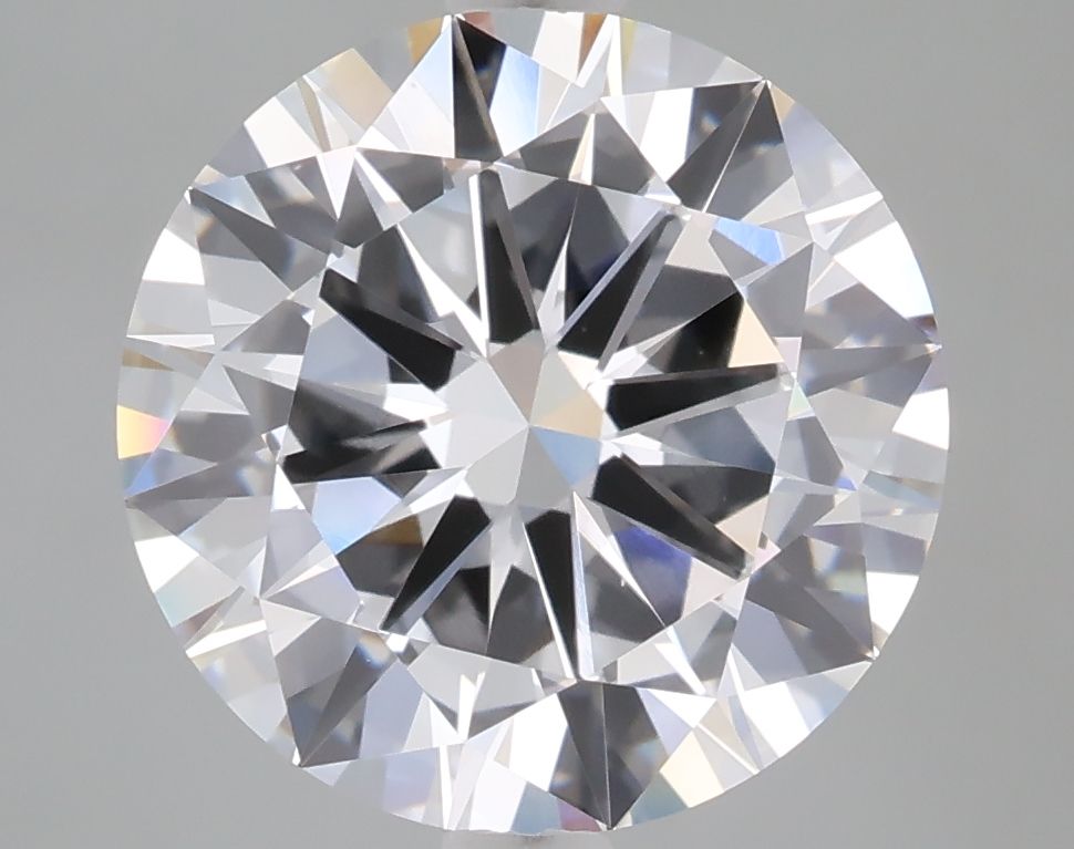 4.00 ct. round Lab Grown Diamond front image