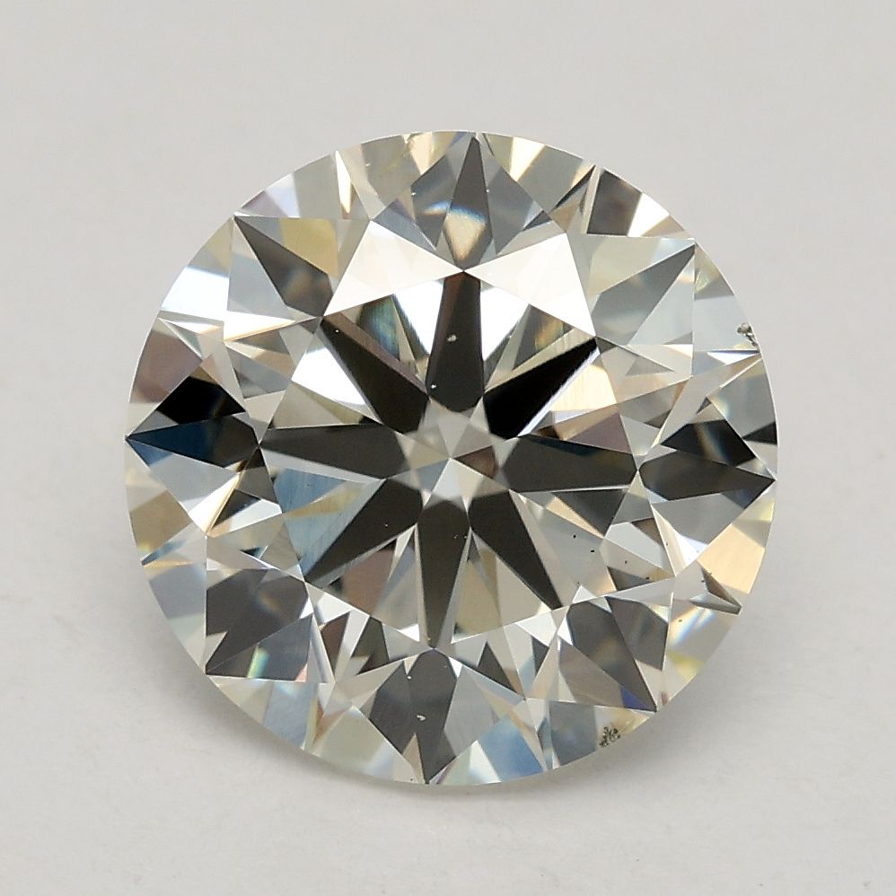 2.56 ct. round Lab Grown Diamond front image