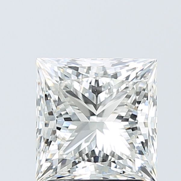 2.51 ct Princess diamond