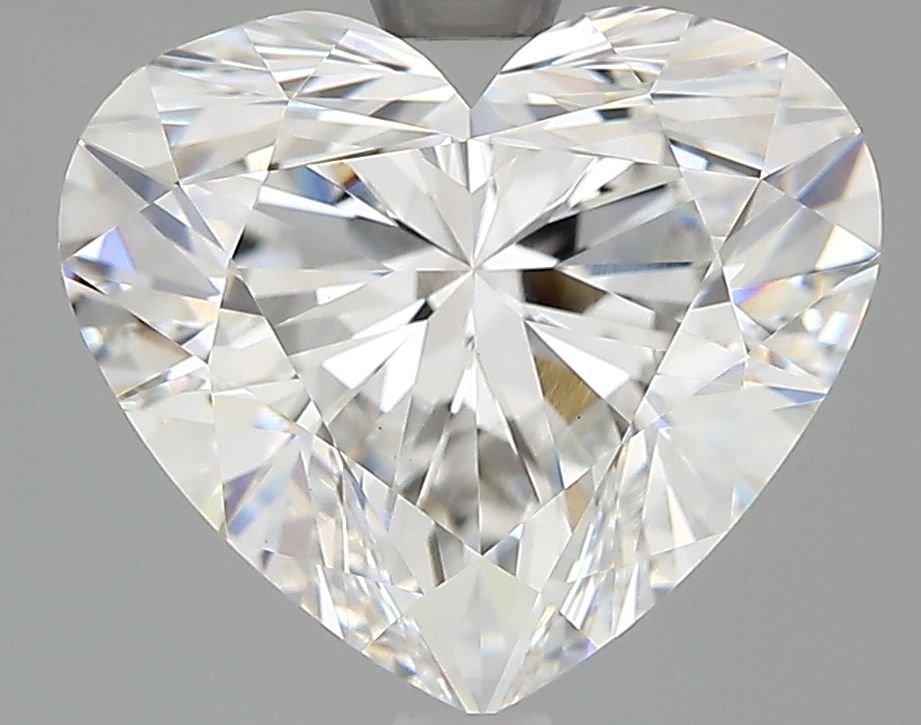 3.04 ct. heart Lab Grown Diamond front image