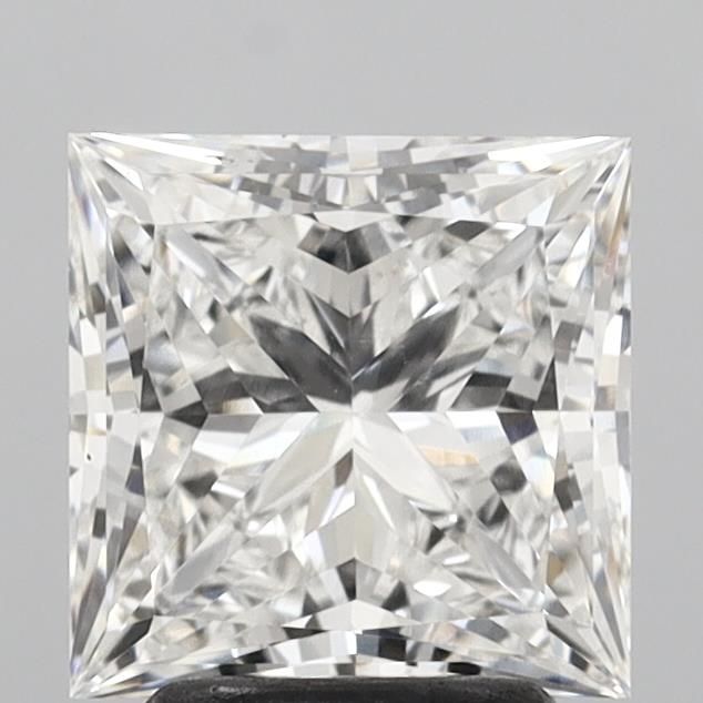 2.86 ct. princess Lab Grown Diamond front image