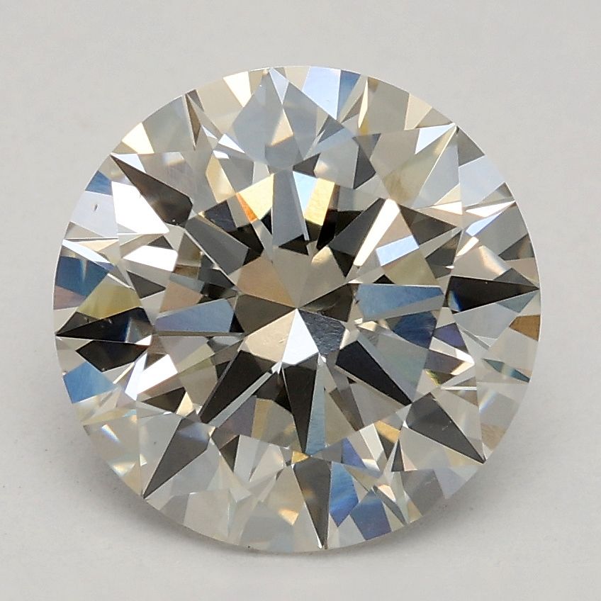 2.09 ct. round Lab Grown Diamond front image