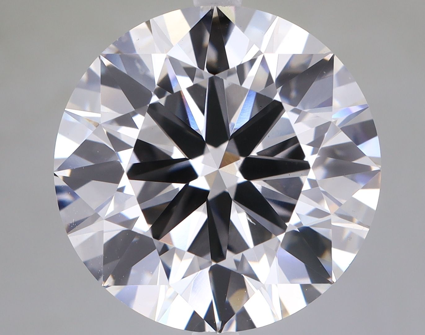 10.72 ct. round Lab Grown Diamond front image