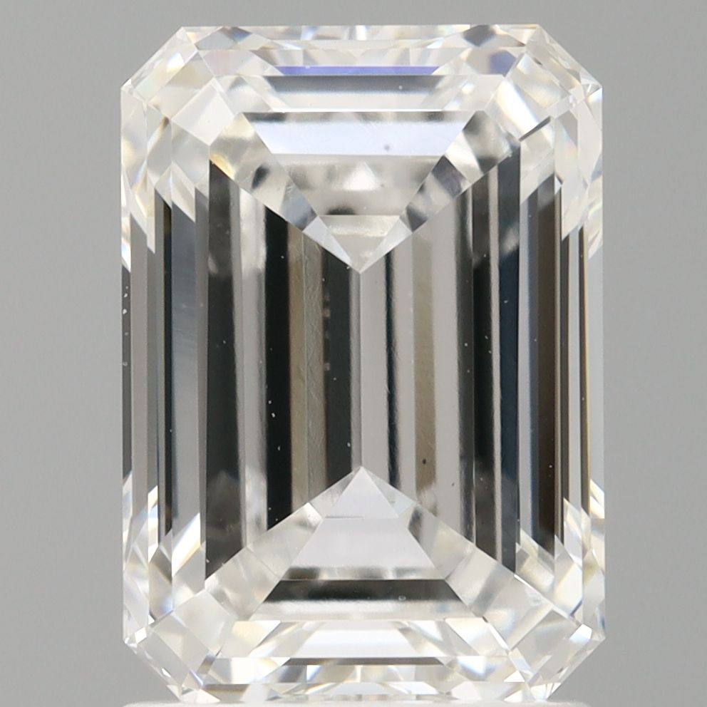 1.99 ct. emerald Lab Grown Diamond front image