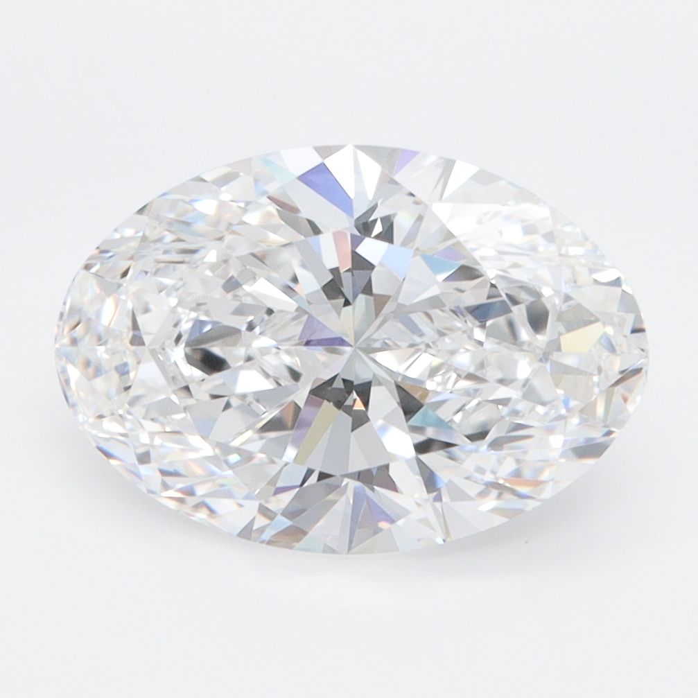 3.09 ct. oval Lab Grown Diamond front image