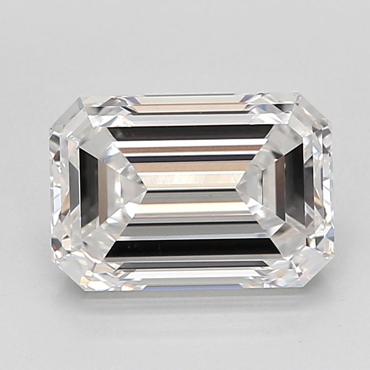 2.58 ct. emerald Lab Grown Diamond front image