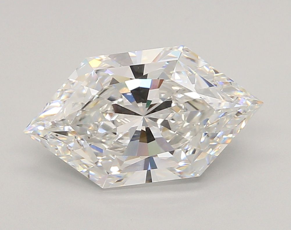 3.07 ct lab-grown Hexagonal Diamond