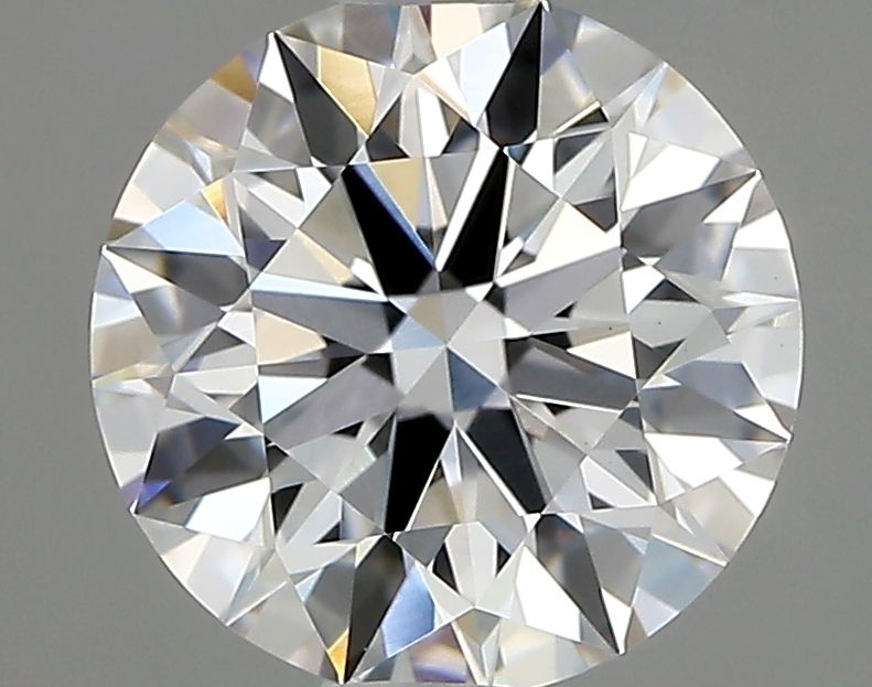 1.58 ct. round Lab Grown Diamond front image
