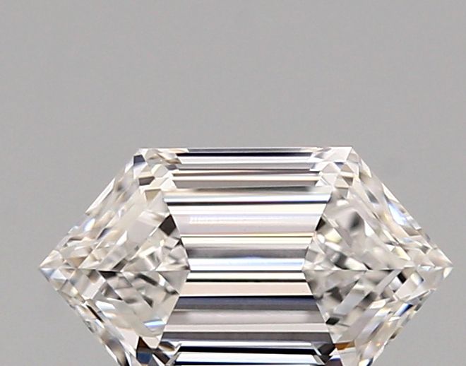 1.06 ct lab-grown Hexagonal Diamond