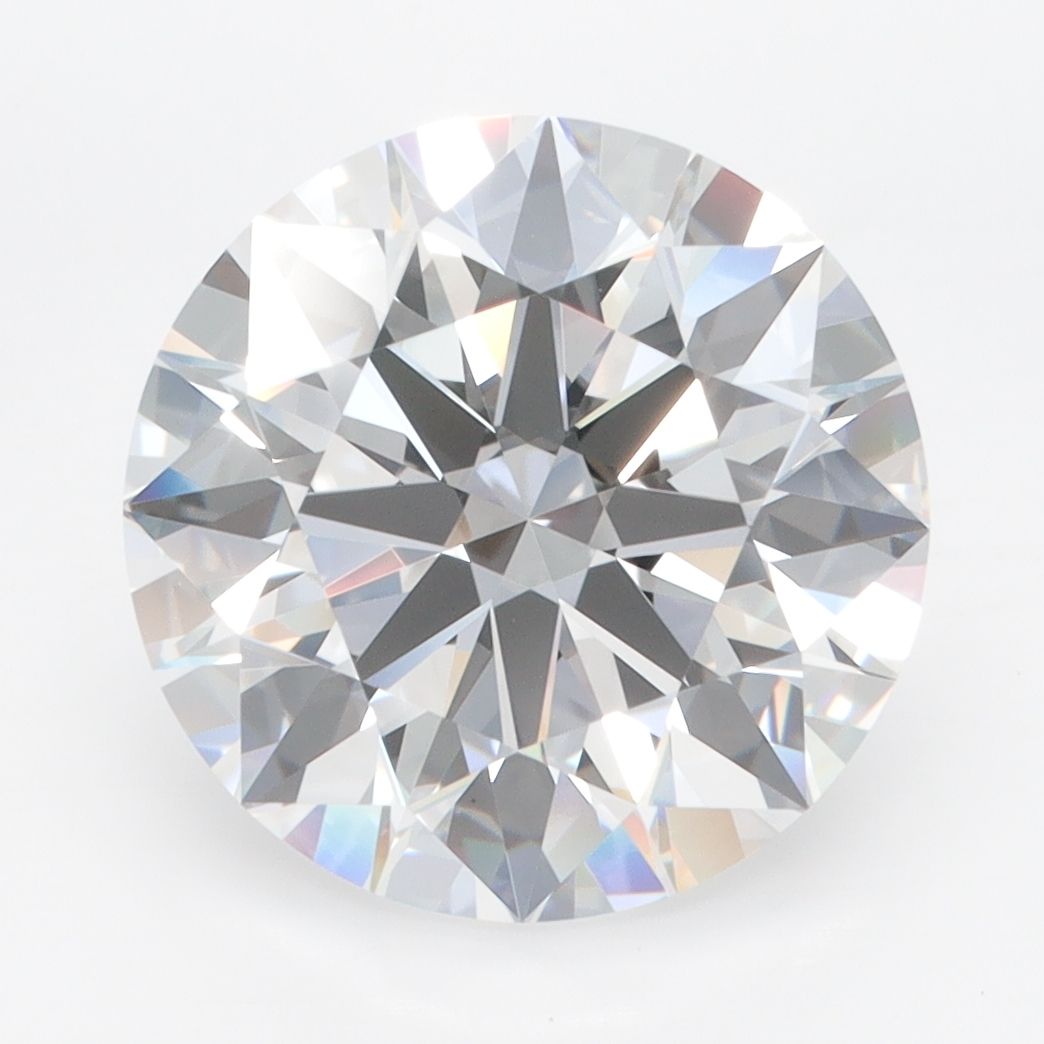 5.10 ct. round Lab Grown Diamond front image