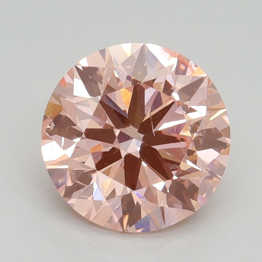 2.16 ct. round Lab Grown Diamond front image