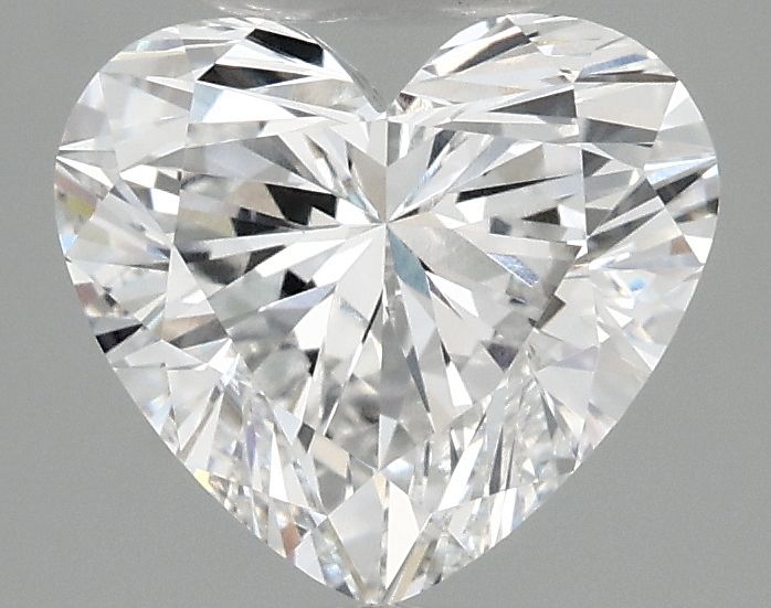 2.15 ct. heart Lab Grown Diamond front image