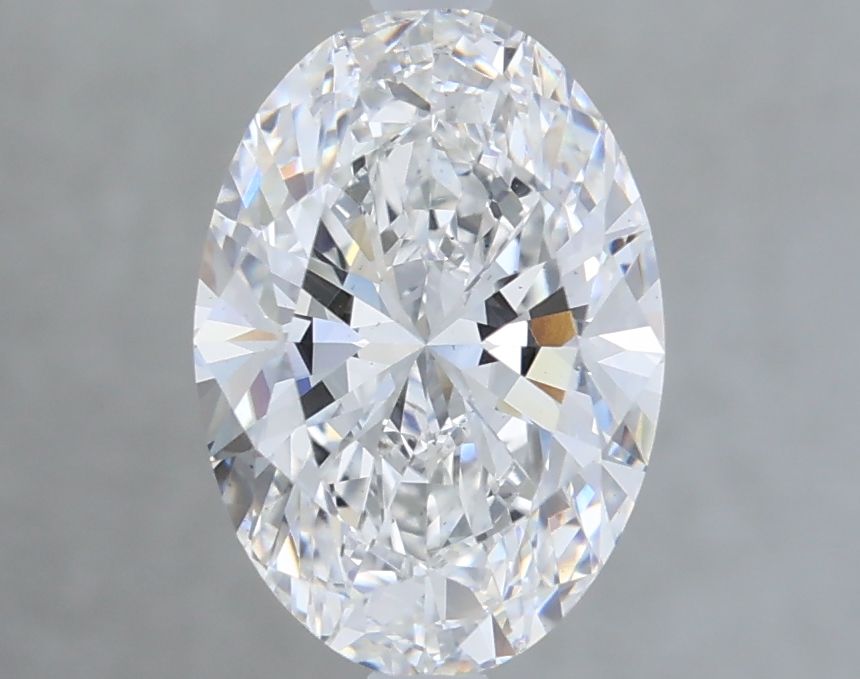 2.00 ct. oval Lab Grown Diamond front image