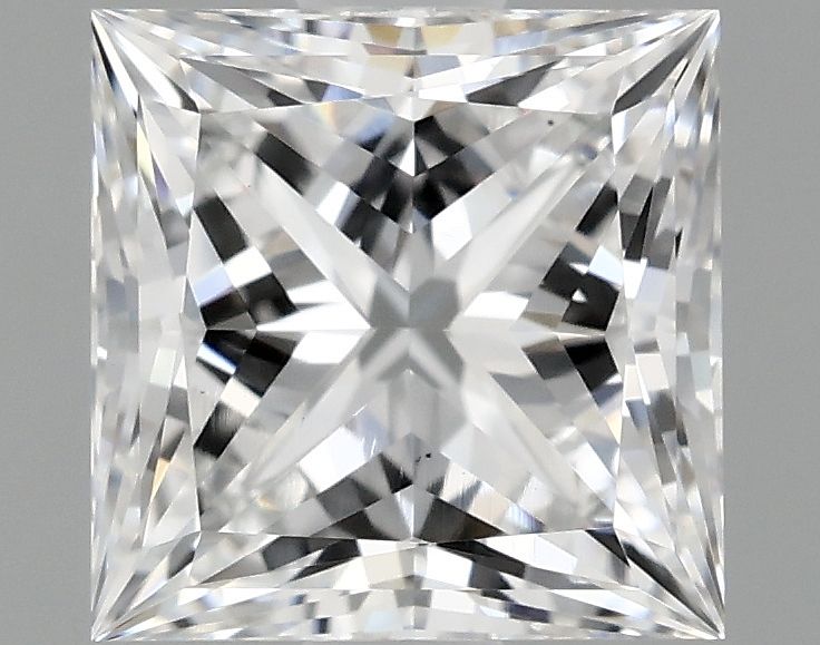 1.09 ct. princess Lab Grown Diamond front image