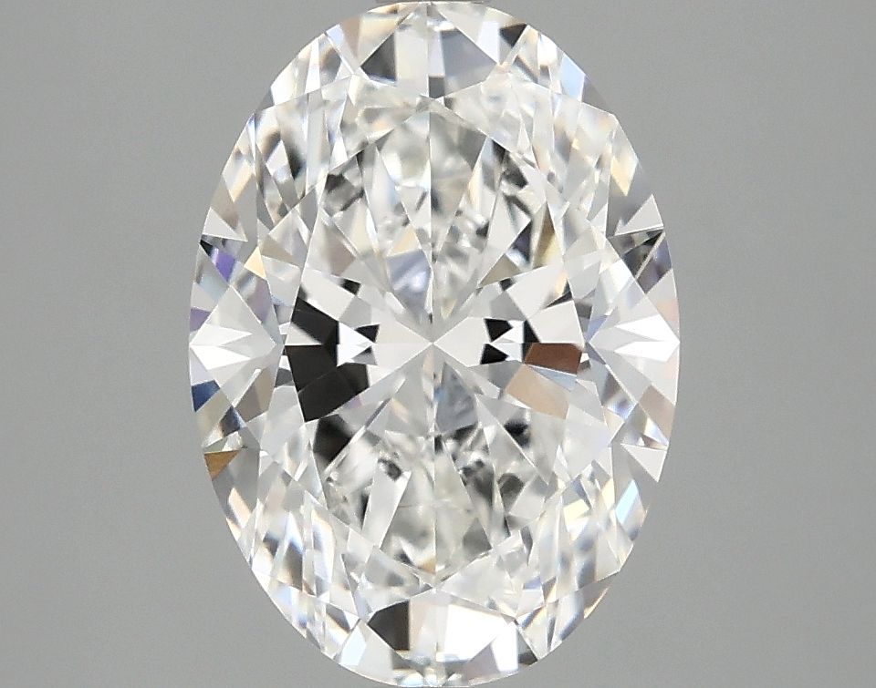2.77 ct. oval Lab Grown Diamond front image