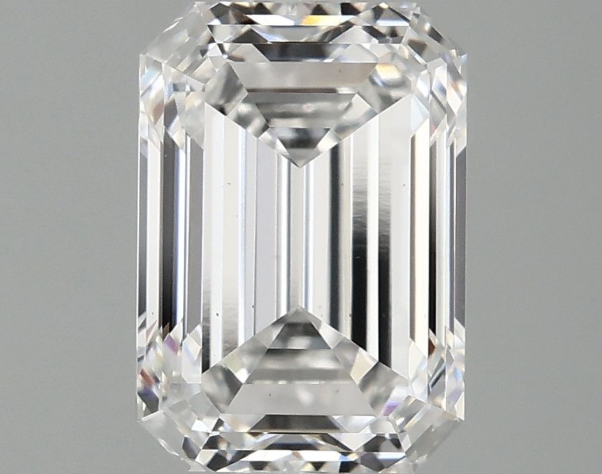 2.04 ct. emerald Lab Grown Diamond front image