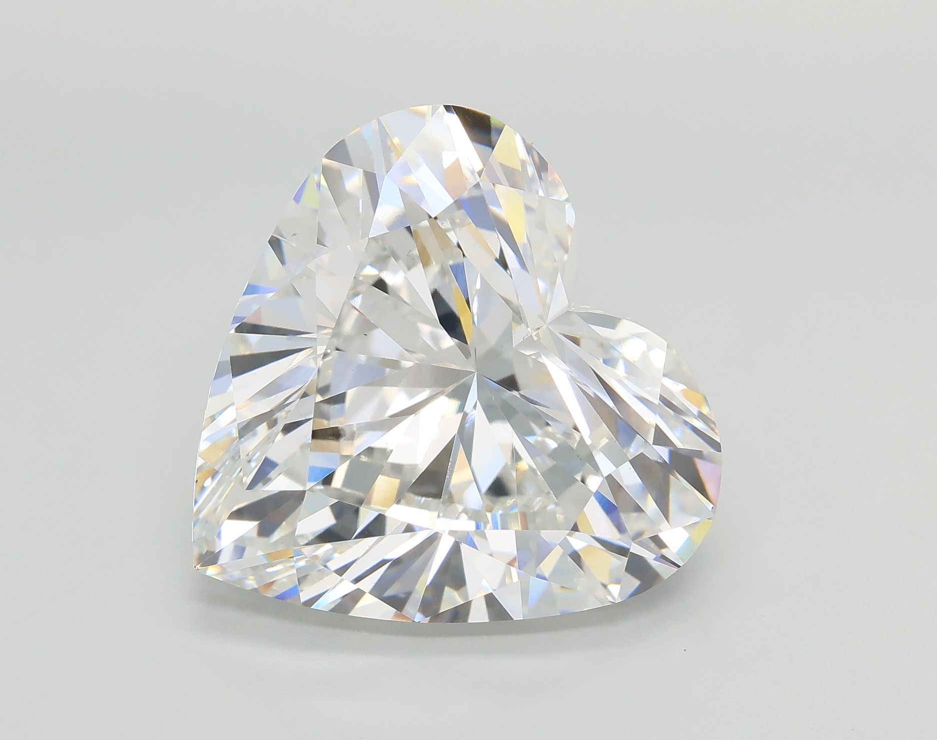 10.02 ct. heart Lab Grown Diamond front image
