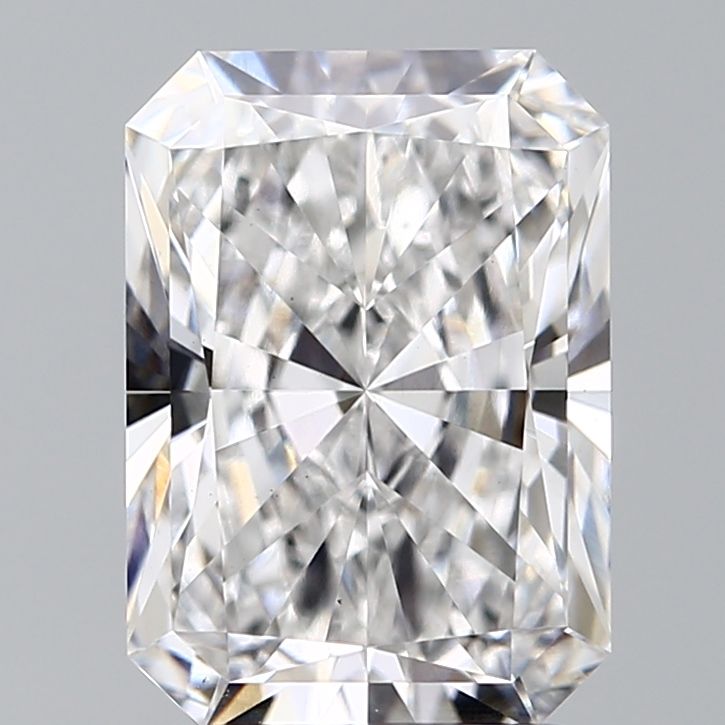 2.50 ct. radiant Lab Grown Diamond front image