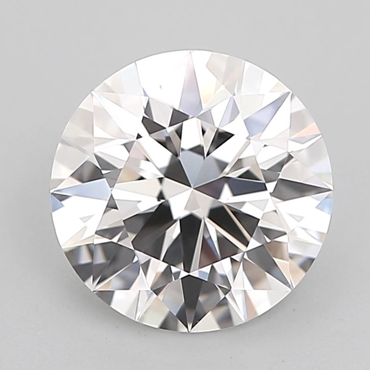 2.01 ct. round Lab Grown Diamond front image
