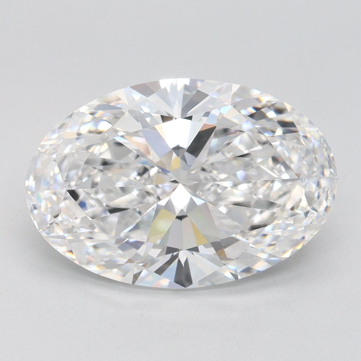 3.54 ct. oval Lab Grown Diamond front image