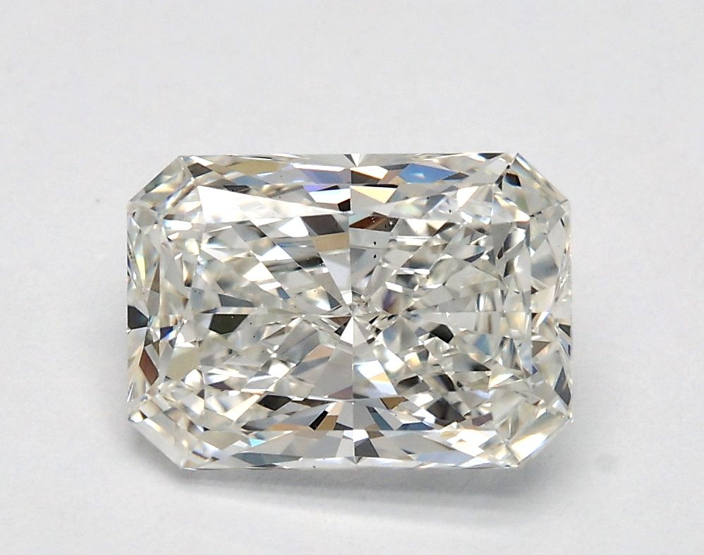 1.53 ct. radiant Lab Grown Diamond front image