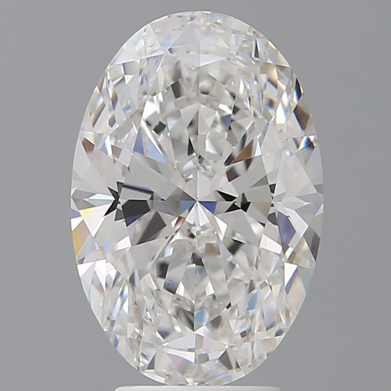 4.56 ct. oval Lab Grown Diamond front image