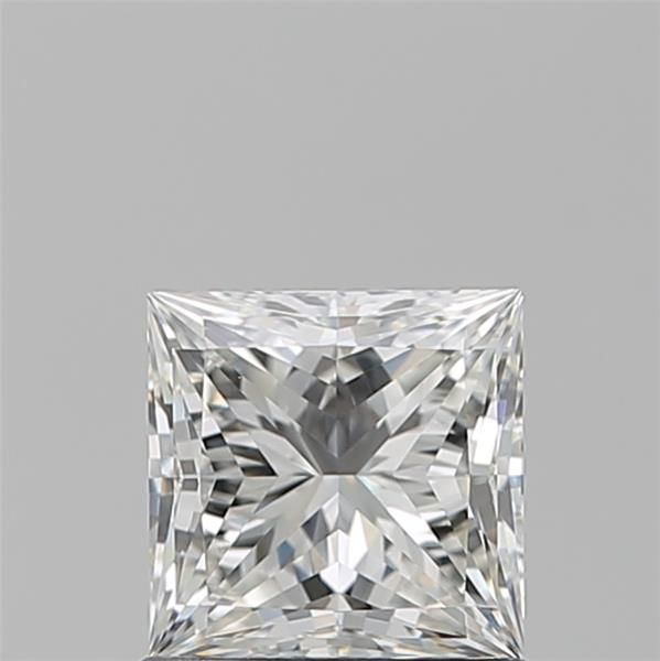 1.01 ct Princess diamond