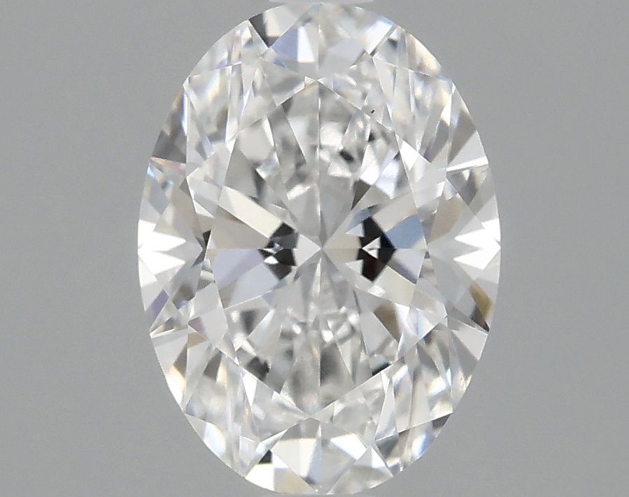1.08 ct. oval Lab Grown Diamond front image