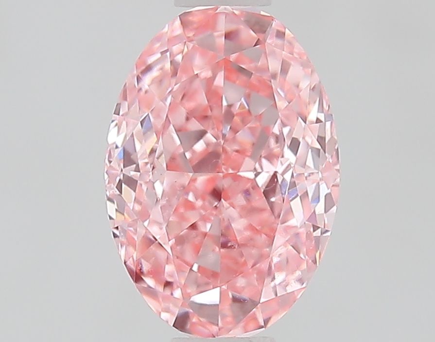 1.06 CT Fancy Vivid Pink OVAL