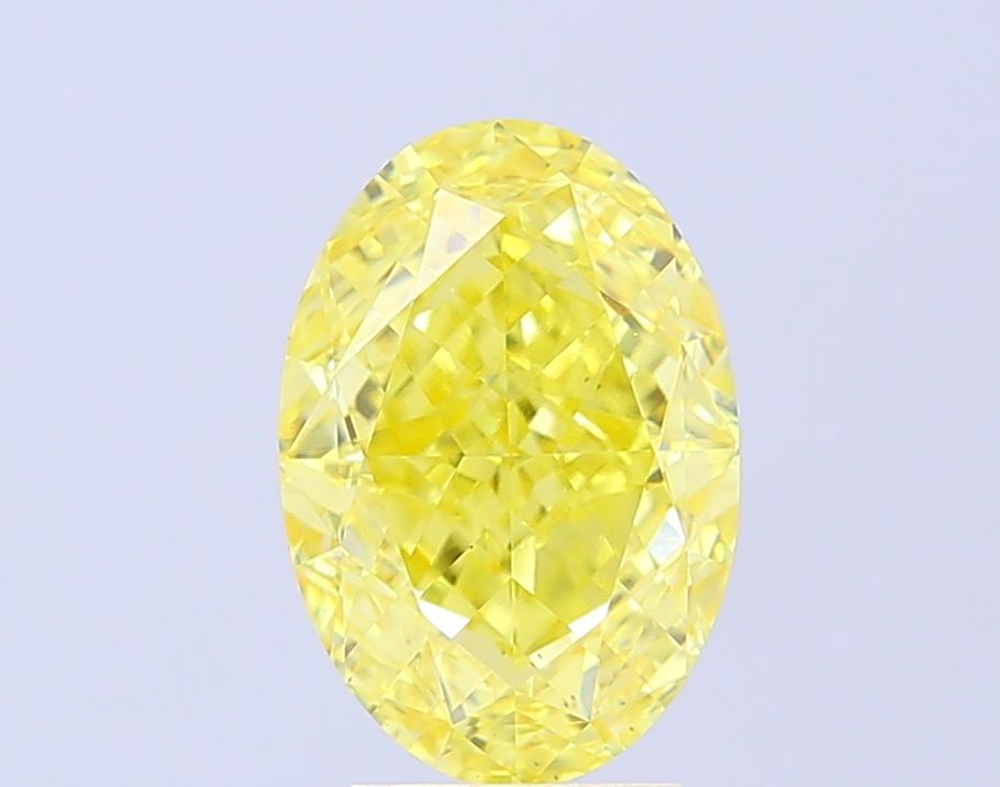 3.03 ct. oval Lab Grown Diamond front image