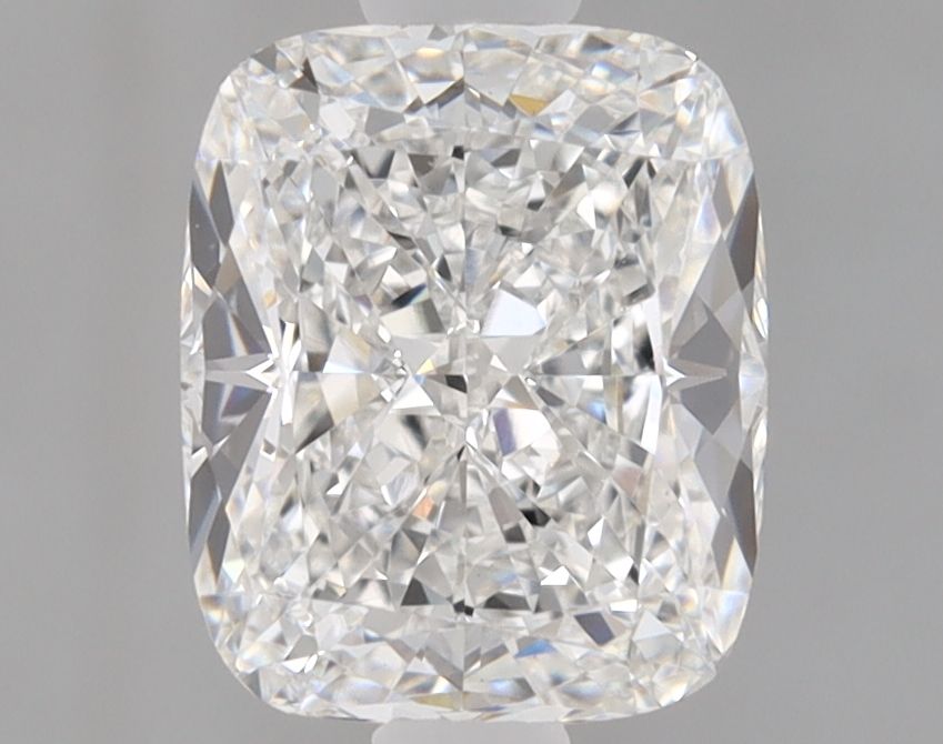 1.5 ct lab-grown Cushion brilliant Diamond