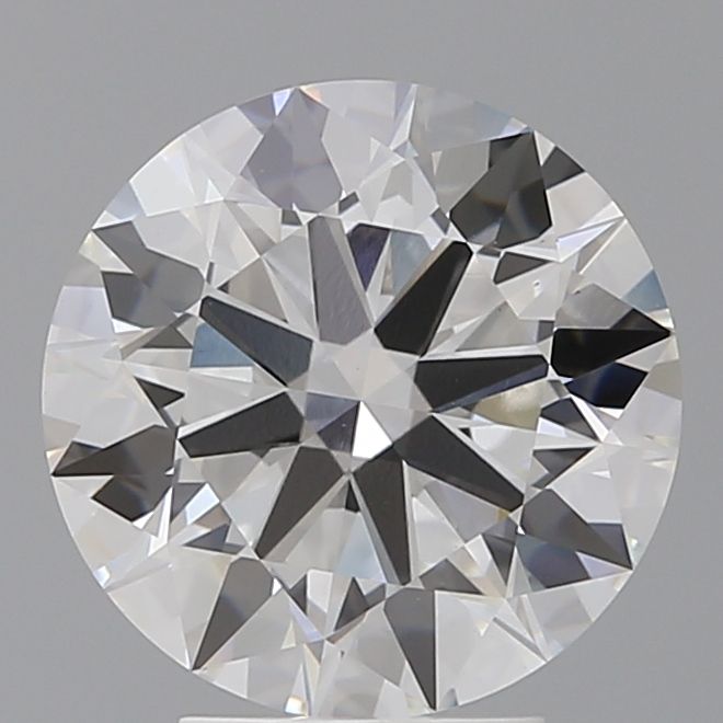 4.10 ct. round Lab Grown Diamond front image