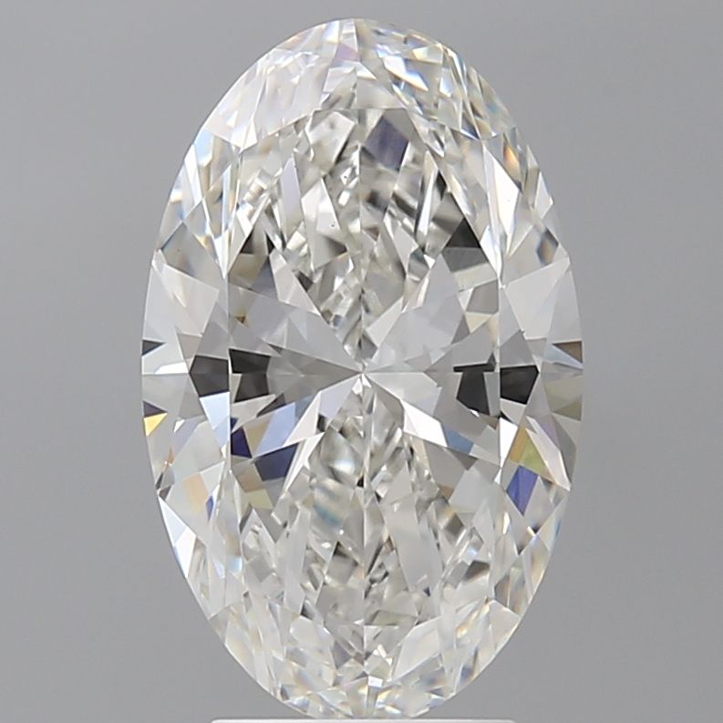 4.01 ct. oval Lab Grown Diamond front image