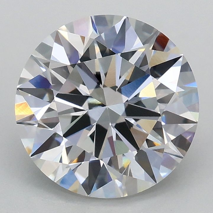 2.07 ct. round Lab Grown Diamond front image