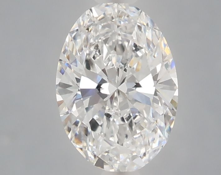 1.10 ct. oval Lab Grown Diamond front image