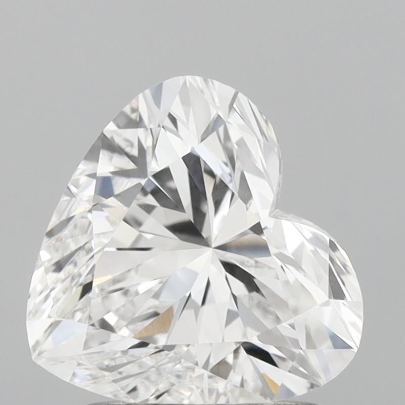 1.53 ct. heart Lab Grown Diamond front image