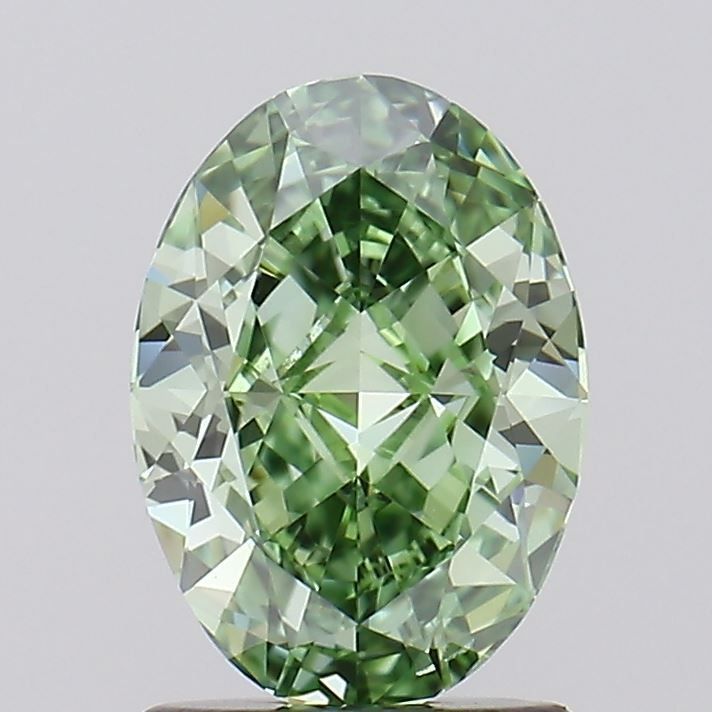 1.50 ct. oval Lab Grown Diamond front image