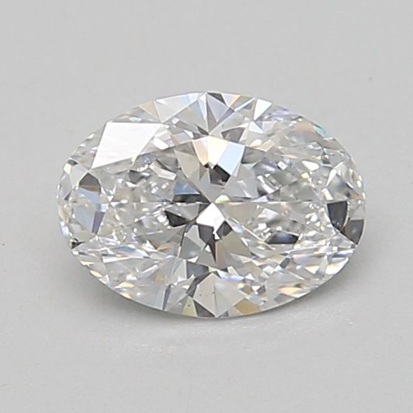 0.9 ct lab-grown Oval Diamond