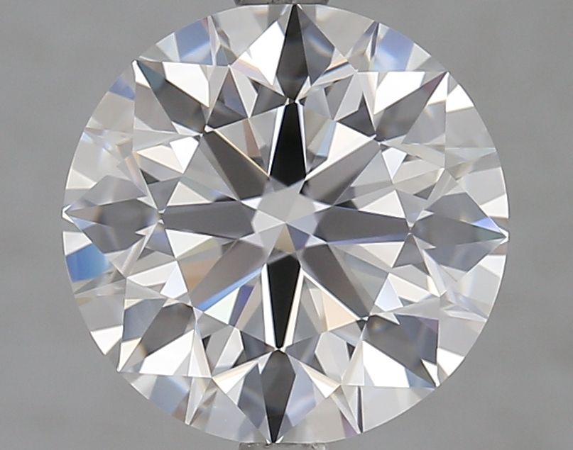 4.09 ct. round Lab Grown Diamond front image