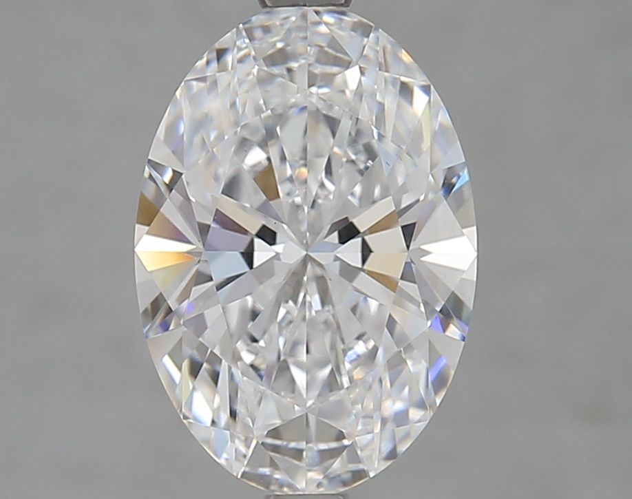 3.01 ct. oval Lab Grown Diamond front image