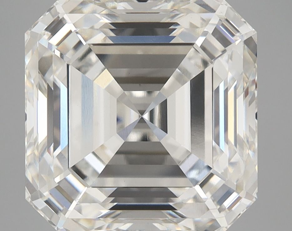 6.85 ct. asscher Lab Grown Diamond front image