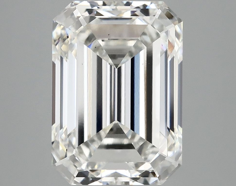 5.02 ct. emerald Lab Grown Diamond front image