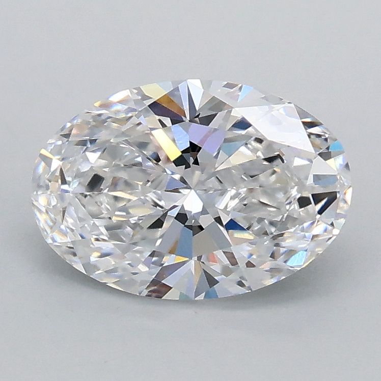 1.04 ct. oval Lab Grown Diamond front image