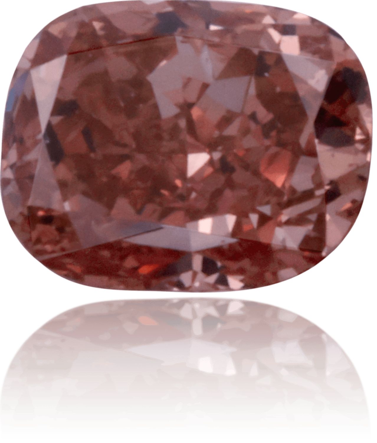 Diament 0.29 ct Fancy Deep Orangey Pink/I1