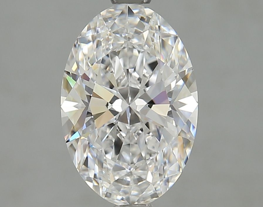 2.18 ct. oval Lab Grown Diamond front image