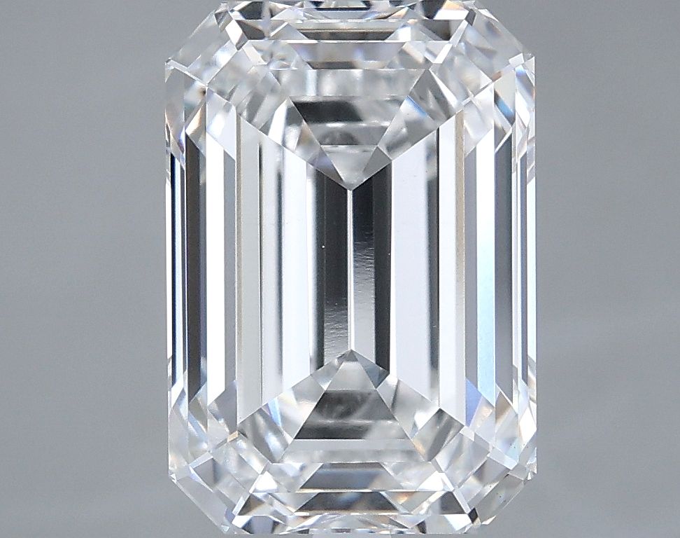 5.02 ct. emerald Lab Grown Diamond front image