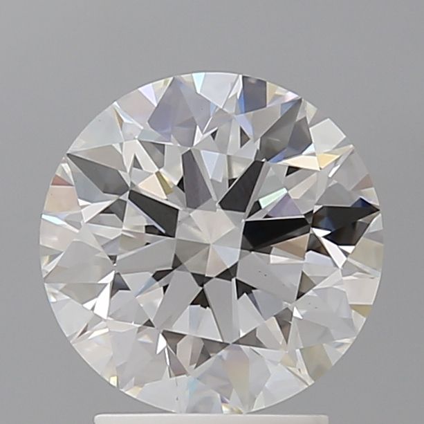 2.60 ct. round Lab Grown Diamond front image