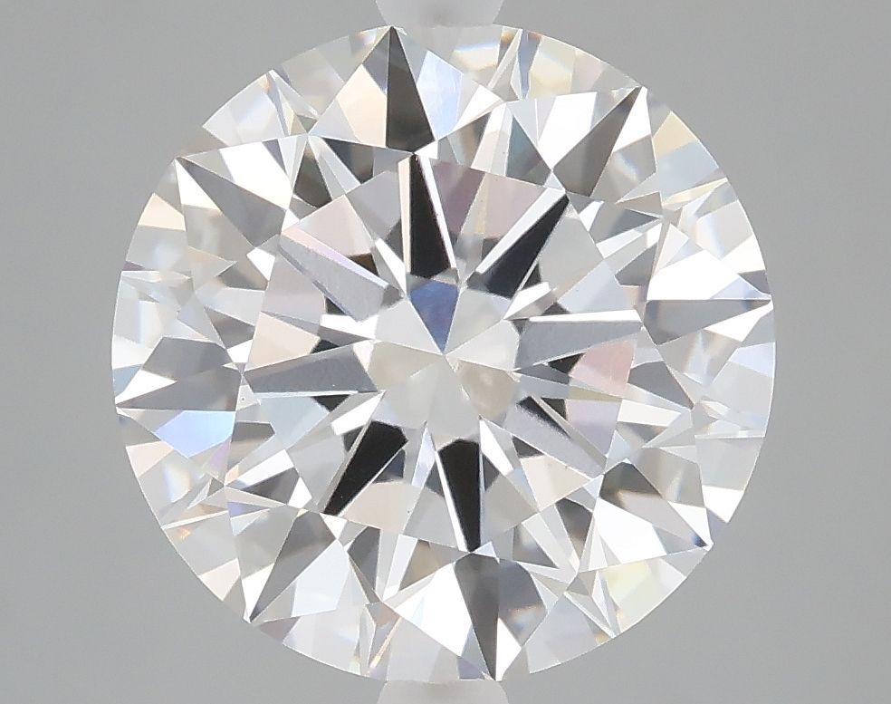 5.10 ct. round Lab Grown Diamond front image