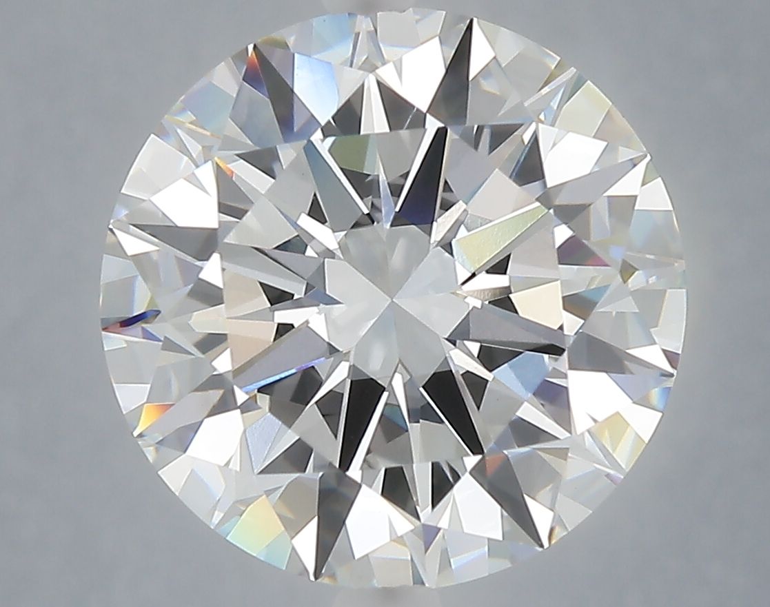7.06 ct. round Lab Grown Diamond front image