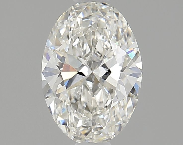 1.05 ct. oval Lab Grown Diamond front image